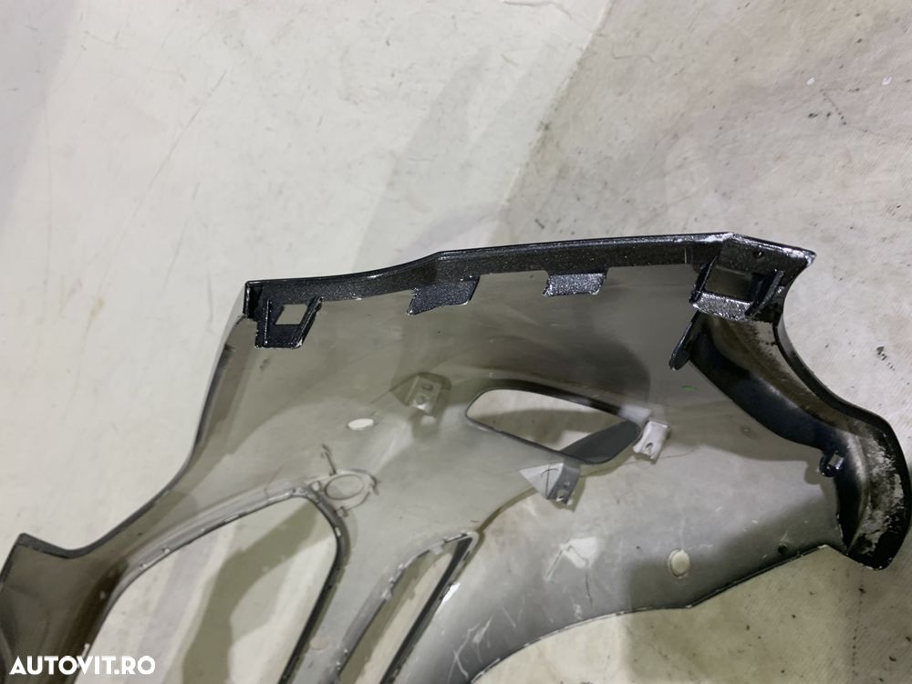 Bara fata Ford B-Max, 2012, 2013, 2014, 2015, 2016, 2017, cod origine OE AV11-17757-ACW, cu gauri pentru senzori de parcare. - 8