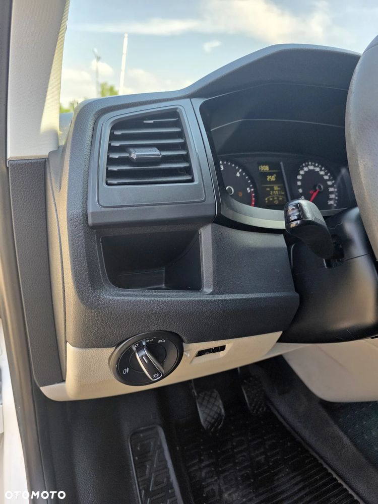 Volkswagen VW TRANSPORTER T6 2.0 TDI 150 KONNA DOKA 6 OSOBOWA BRYGADÓWKA 2.3 M SKRZYNIA KLIMA WEBASTO GWARANCJA - 14