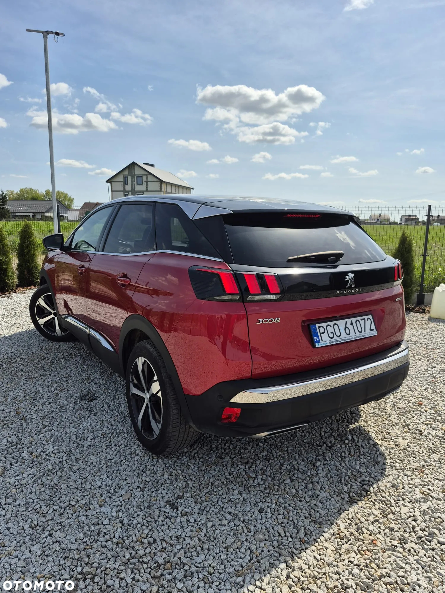 Peugeot 3008 1.6 PureTech GPF GT Line S&S EAT8 - 6