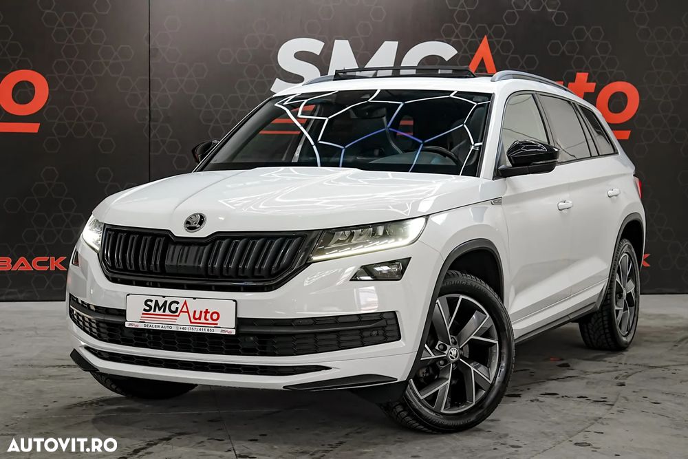 Skoda Kodiaq 1.5 TSI ACT DSG Sportline - 3