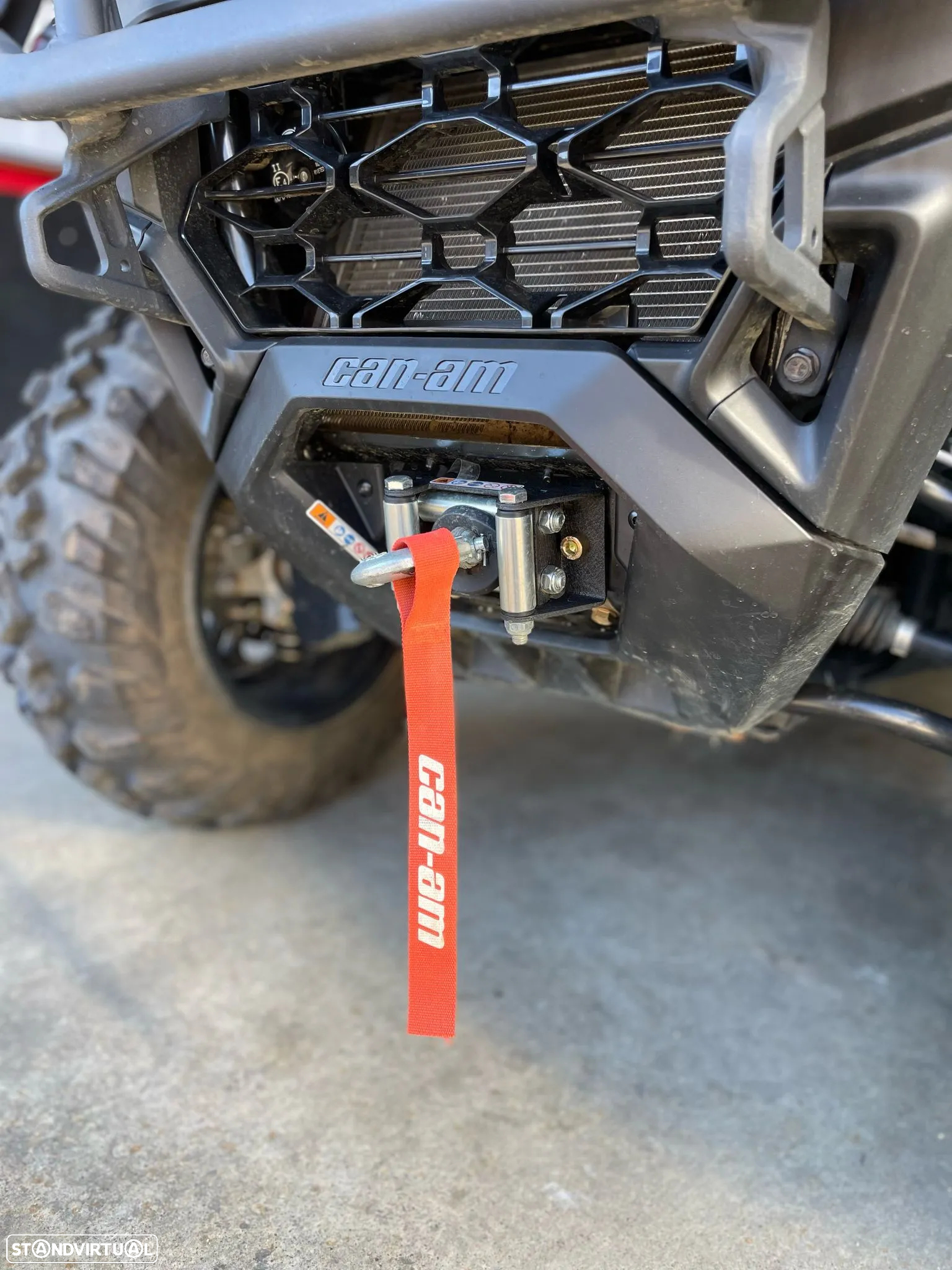 Can-Am Outlander Max XT 850 T ABS (Viatura de serviço) - 20