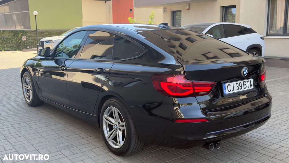 BMW Seria 3 320d Sport-Aut. Sport Line - 4