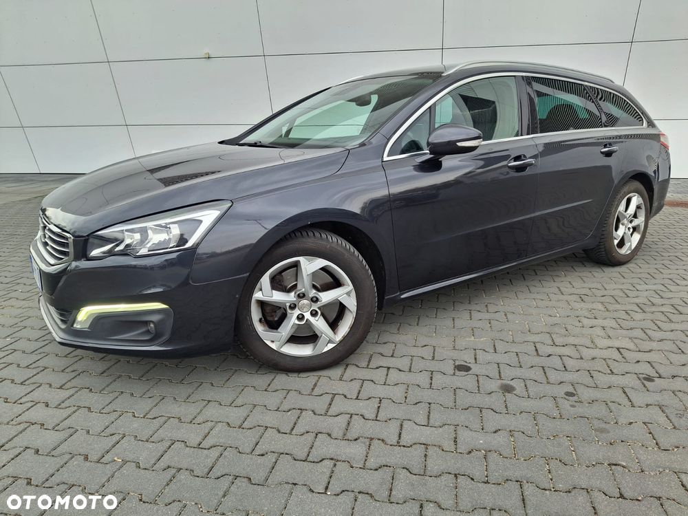 Peugeot 508 BlueHDi FAP 180 Automatik Stop&Start Allure - 4