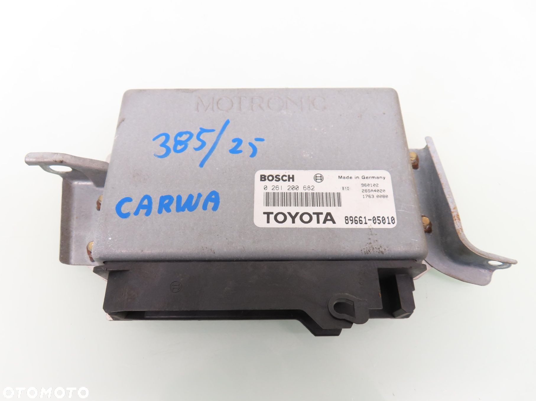 STEROWNIK TOYOTA CARINA E 1.6 0261200682 8966105010 - 1