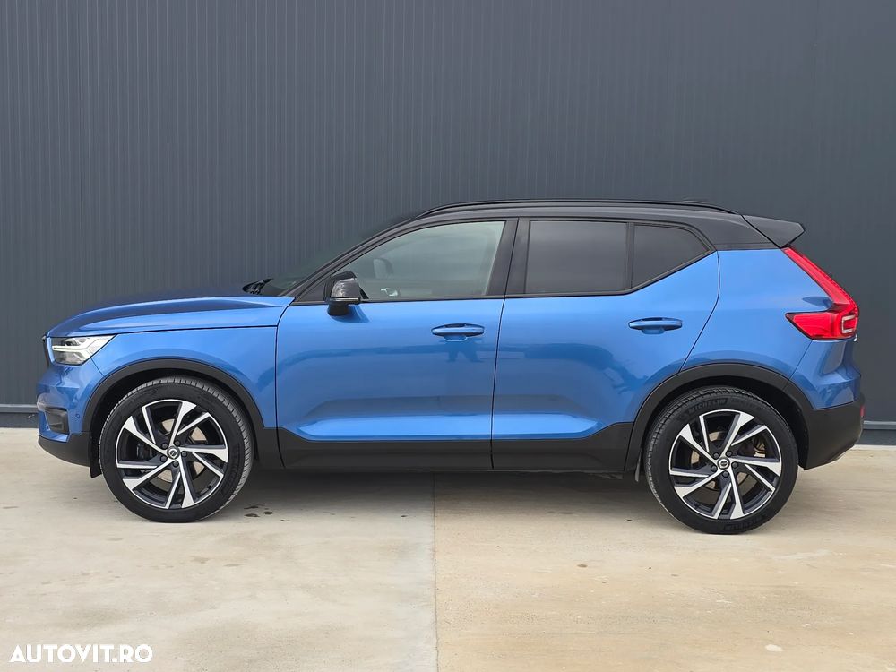 Volvo XC 40 D4 AWD Geartronic R-Design - 11