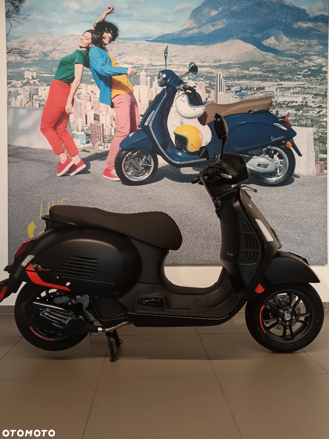 Vespa GTS - 3