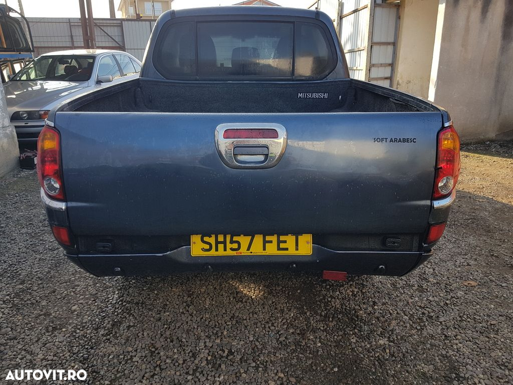 Bara spate Mitsubishi L200 2006 - 2010 SUV 4 Usi GRI (619) - 2