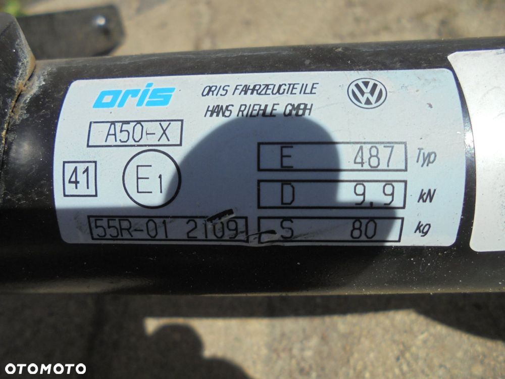 vw golf vii 5g0 h/b - hak holowniczy - 7