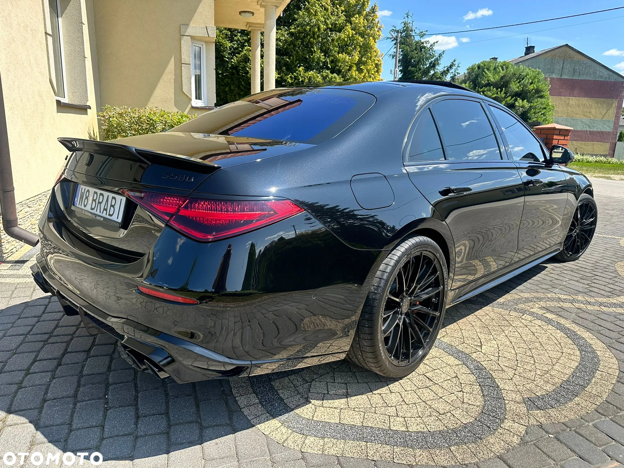 Mercedes-Benz Klasa S 580 4Matic L 9G-TRONIC - 5