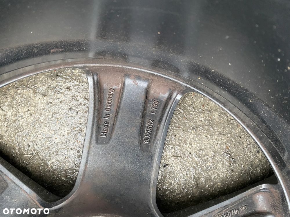 KOŁA OPONY FELGI ALUMINIOWE MERCEDES GLC X253 A253 8J 18 235 60 R18 - 6