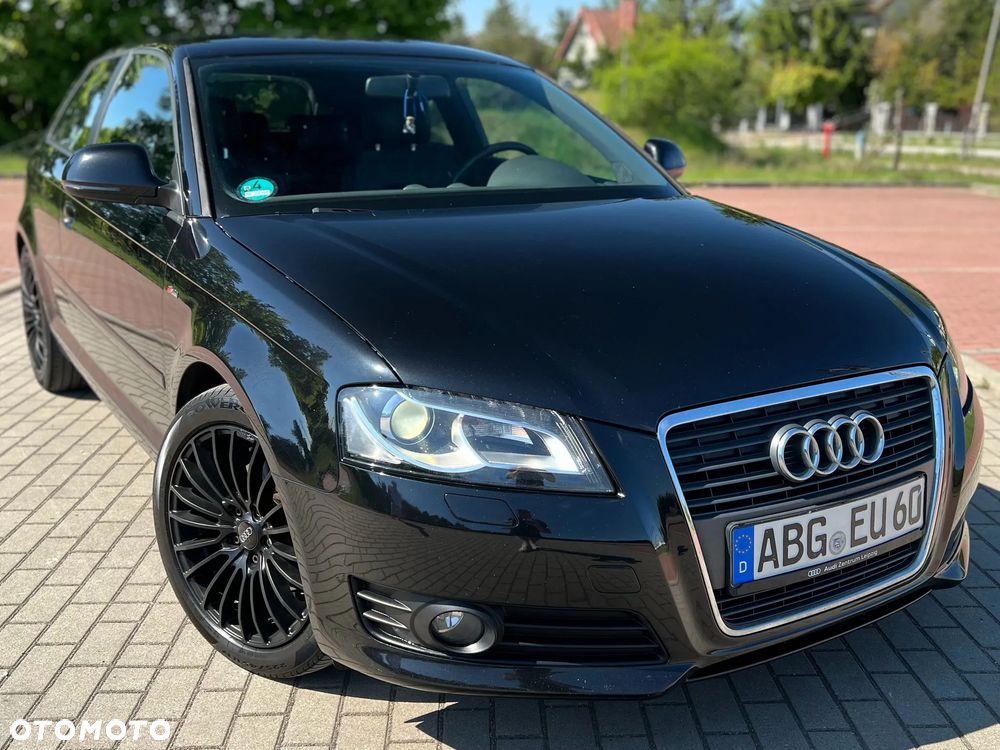 Audi A3 3-drzwiowe 1.8 TFSI S line Sportpaket - 2