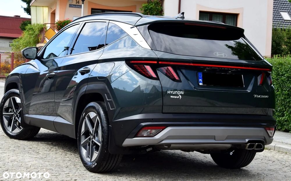 Hyundai Tucson 1.6 T-GDi 48V Platinum 2WD DCT - 28