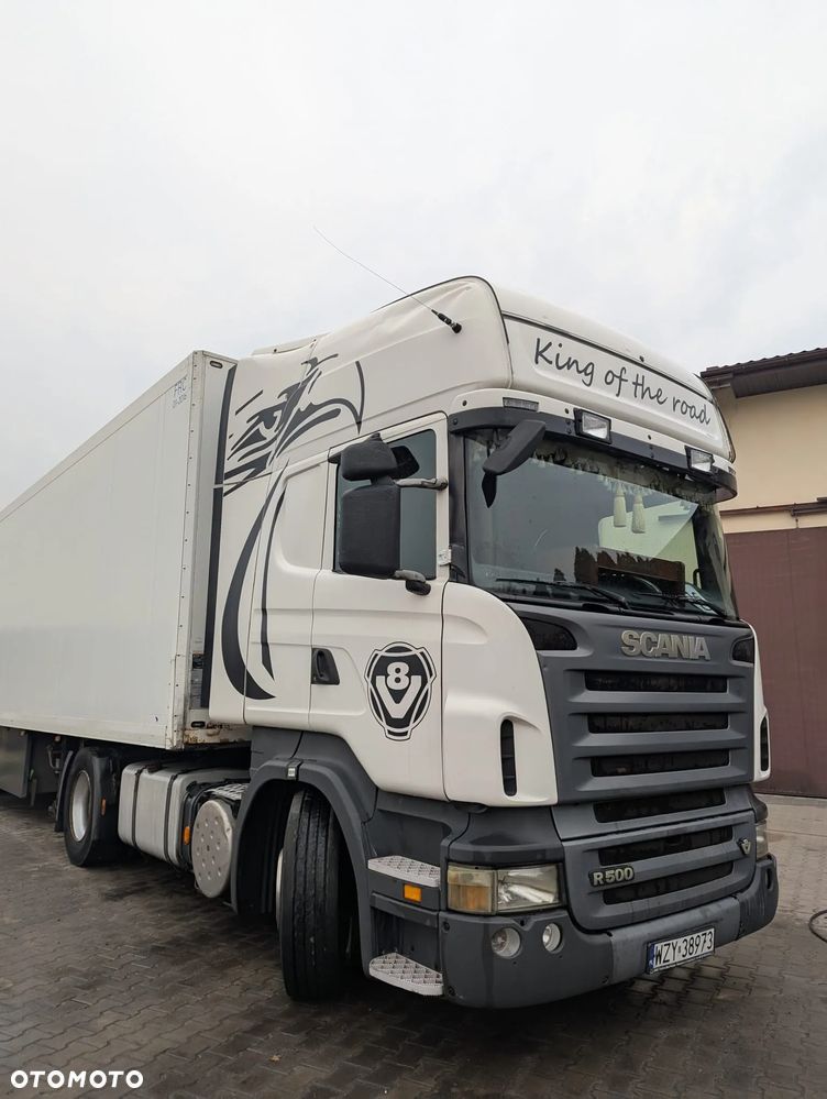 Scania R500 - 2