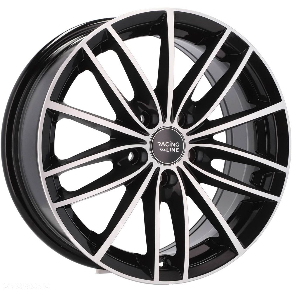 4x Felgi 15 5x100 m.in. do VW Vento Polo Golf BORA SKODA Fabia Rapid Scala - BK926 - 2