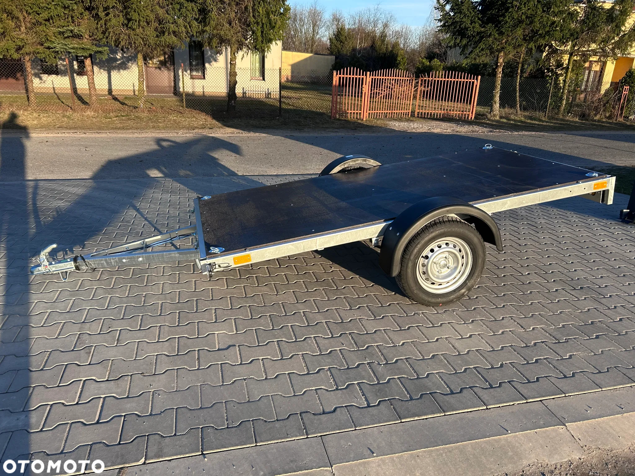 Neptun N7-236 RTR / DOSTAWA! / 236x129x40 / na RESORACH / DMC 750 kg / AMORTYZATOR / GN190 - 20
