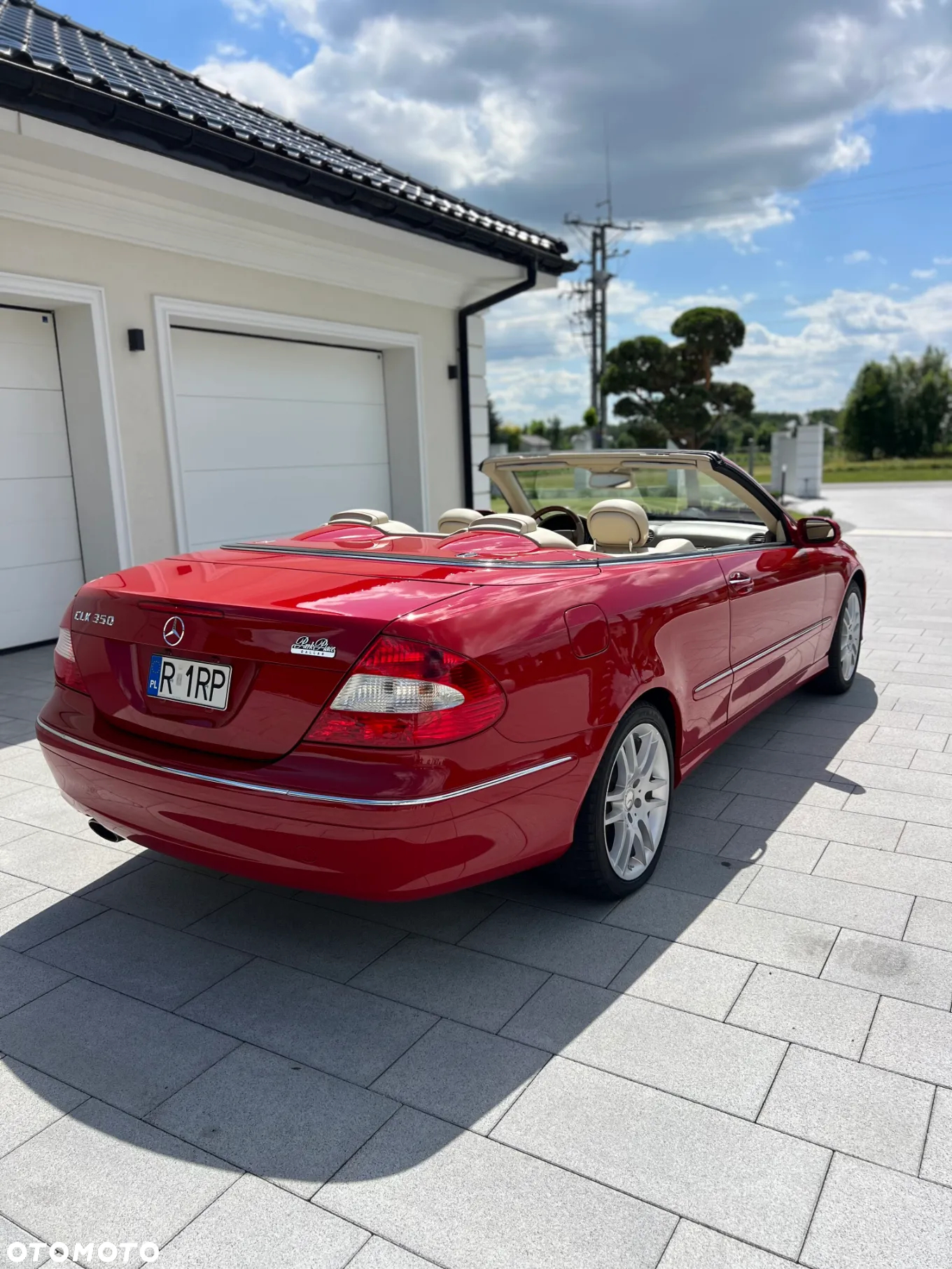 Mercedes-Benz CLK Cabrio 350 7G-TRONIC Avantgarde Sport Edition - 10