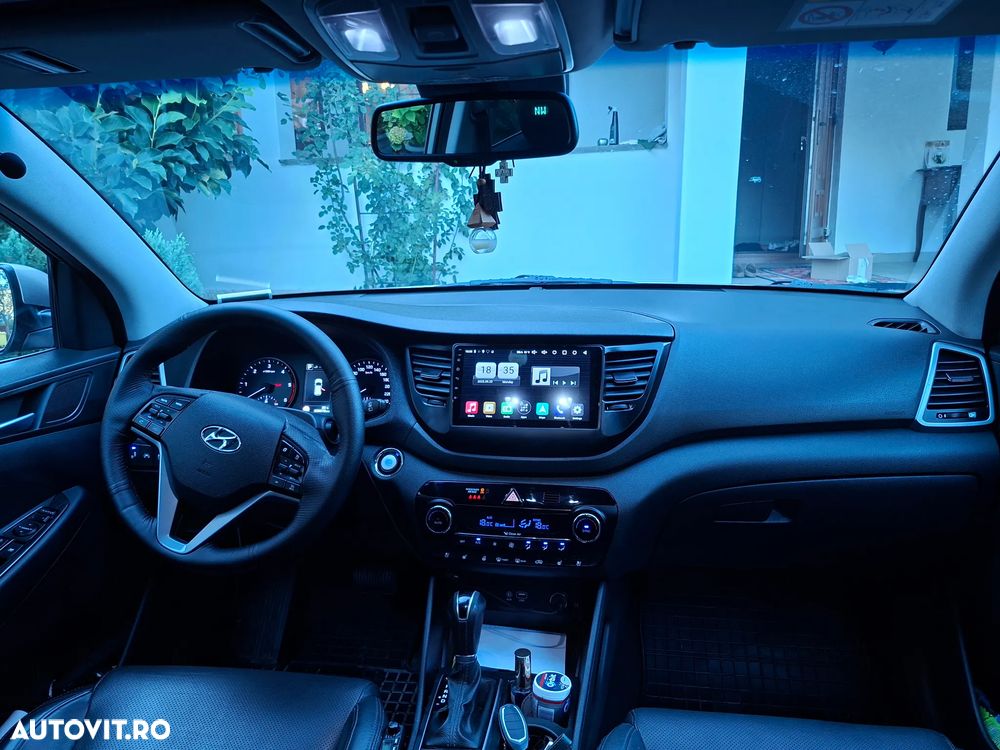 Hyundai Tucson blue 2.0 CRDi 4WD Aut. Premium - 5