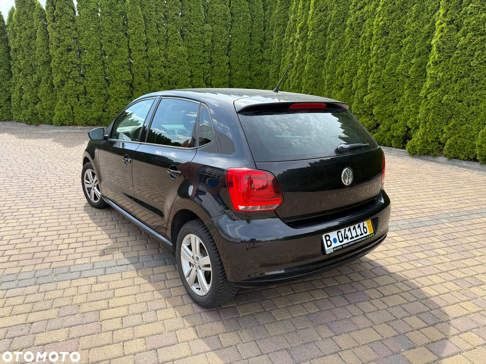 Volkswagen Polo 1.2 Black/Silver Edition - 3