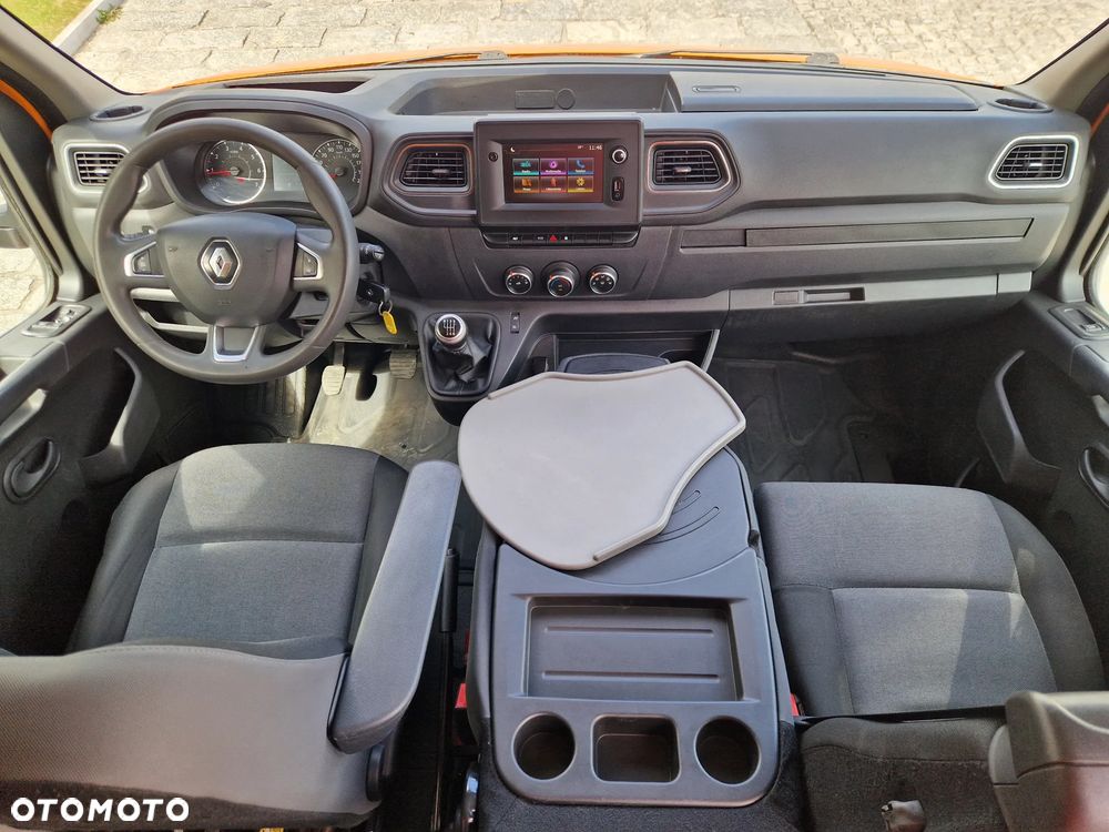 Renault Master Brygadowy Osobowy Furgon Krajowy 1 Wł - 25