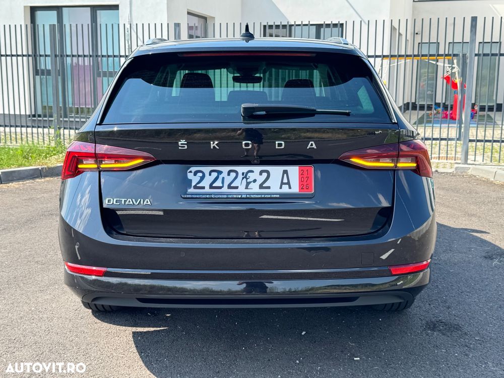 SKODA Octavia 2021 — imagine 7