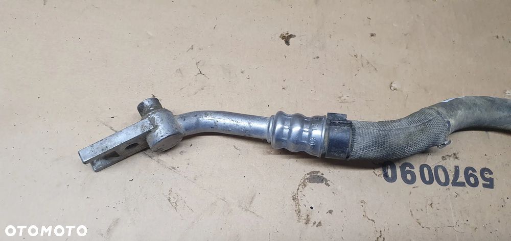 Przewód rurka oleju skrzyni biegów BMW E82 E88 135i 7573274 - 2