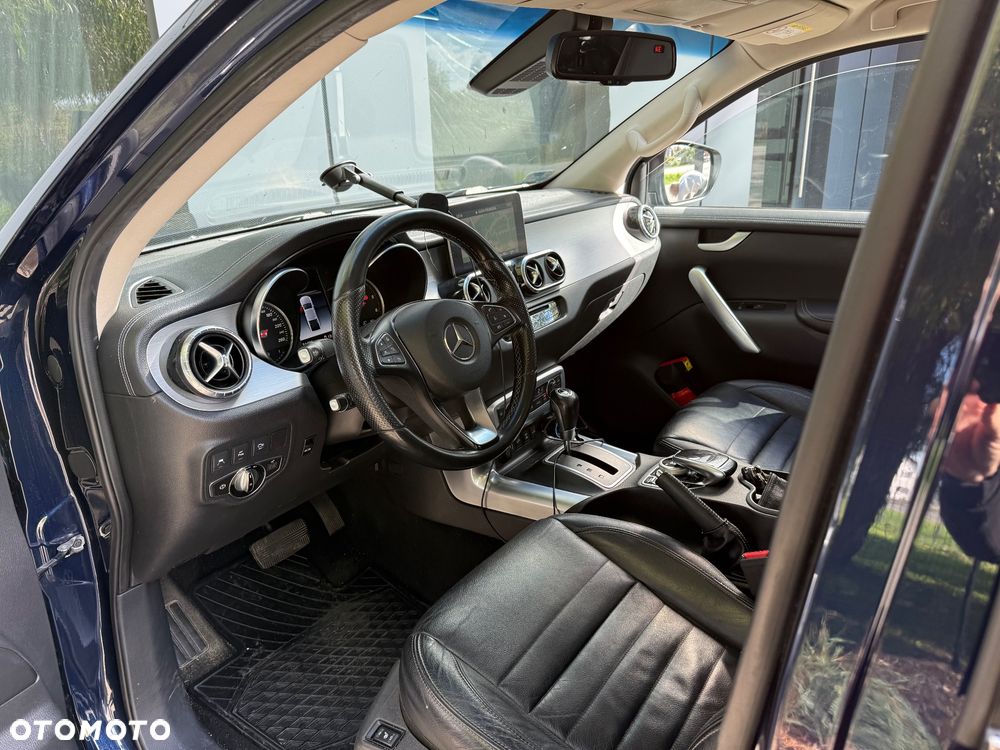 Mercedes-Benz Klasa X 350 d 4-Matic Power - 29