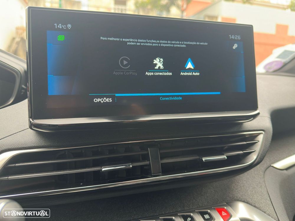 Peugeot 3008 1.2 PureTech Allure Pack EAT8 - 15