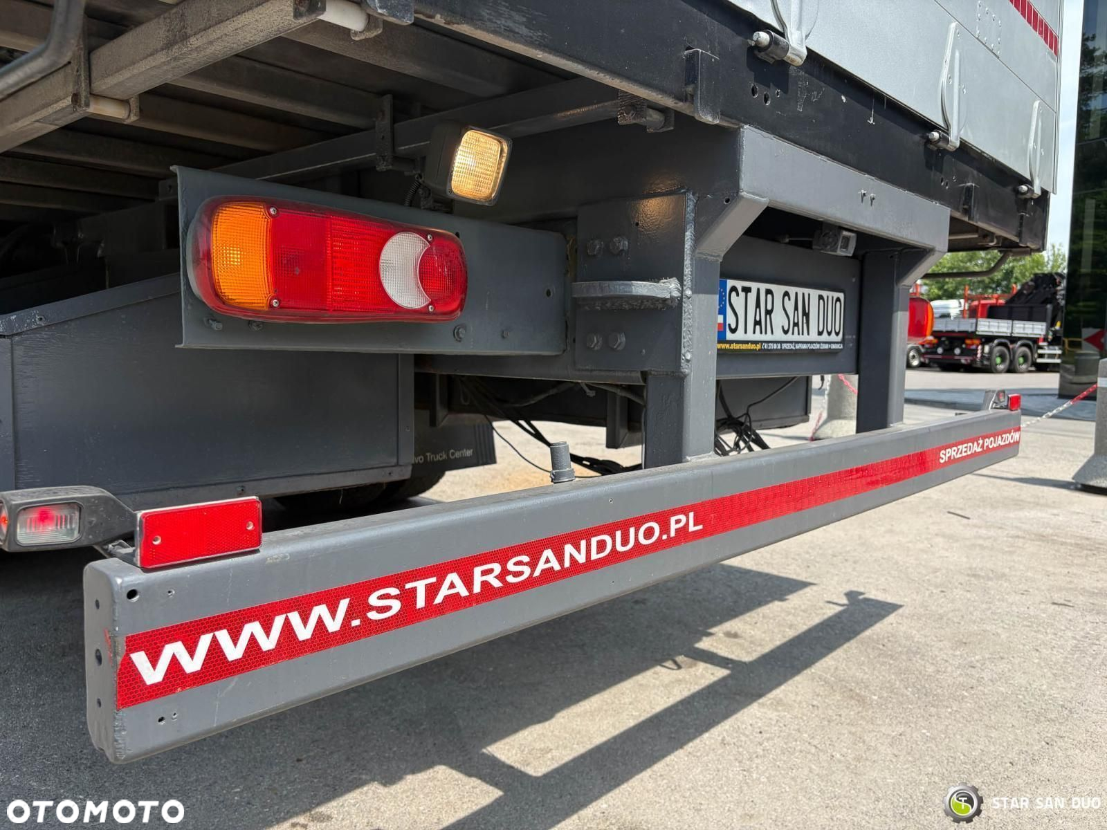 Volvo FE 240 4x2 HMF 1560 K3 HDS Żuraw Rotator Crane Kran - 24