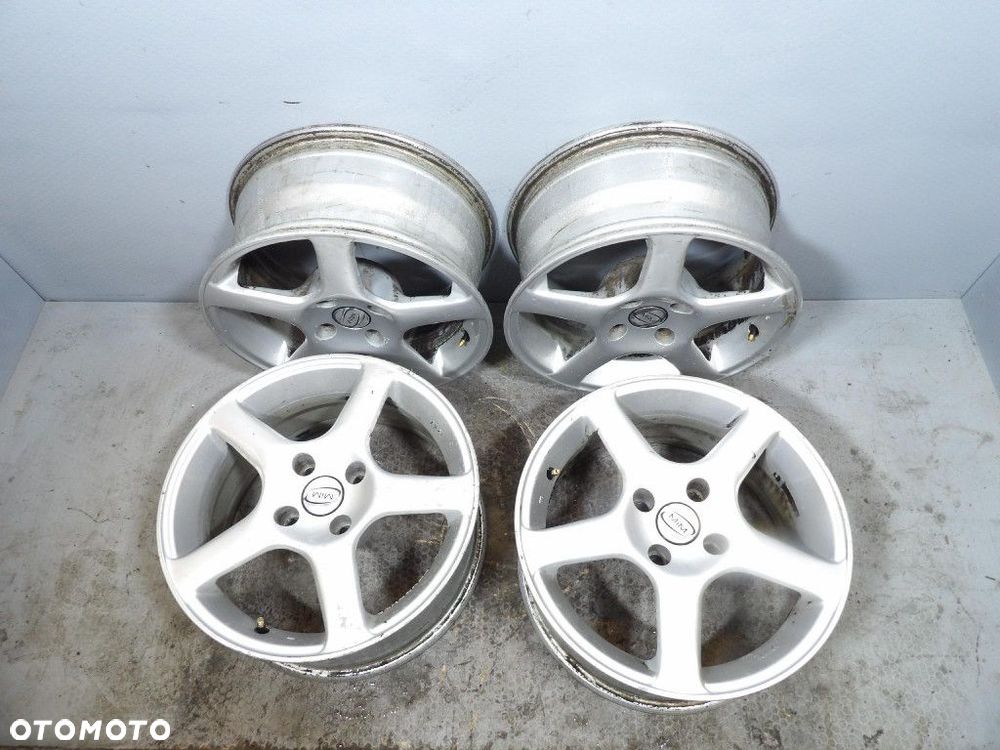 PEUGEOT 307 FELGI ALUMINIOWE R16 4X108 ET15 - 1