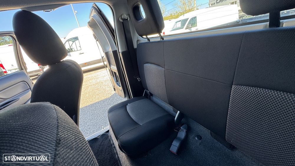 Mitsubishi L-200 Fiat Fullback 2.4 TD C/ 3 Lugares - 33