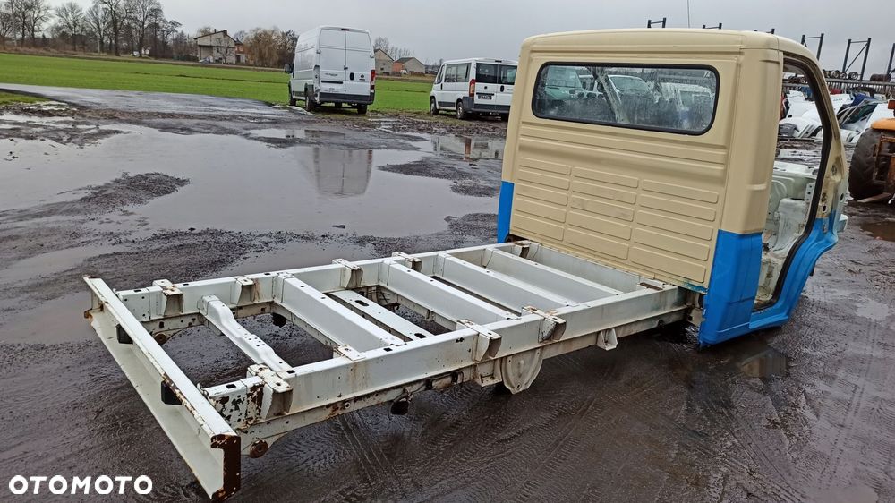 kabina ducato jumper boxer 06+ 2,95m rama 2012r - 1