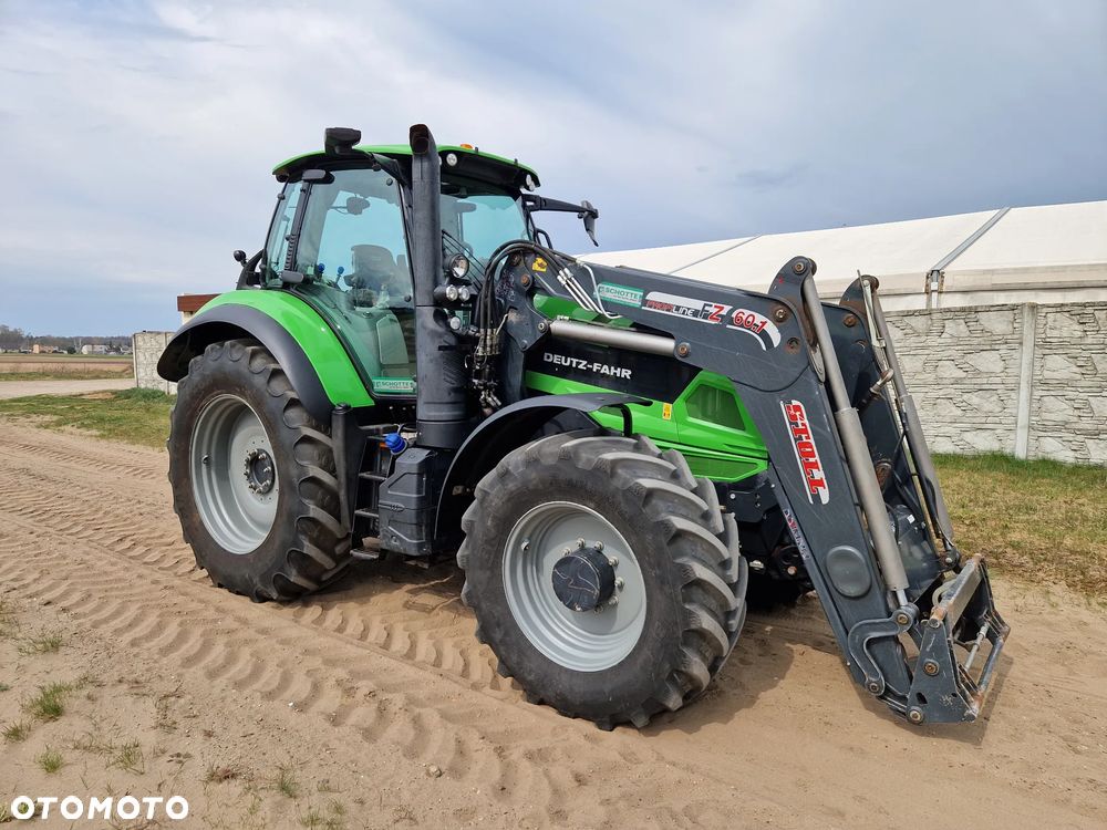 Deutz-Fahr 6215 RCshift PowerShift 6205 215km 200 2020 rok 6230  Pneumatyka 220 240 Steyr 6220 M 185 175 - 2