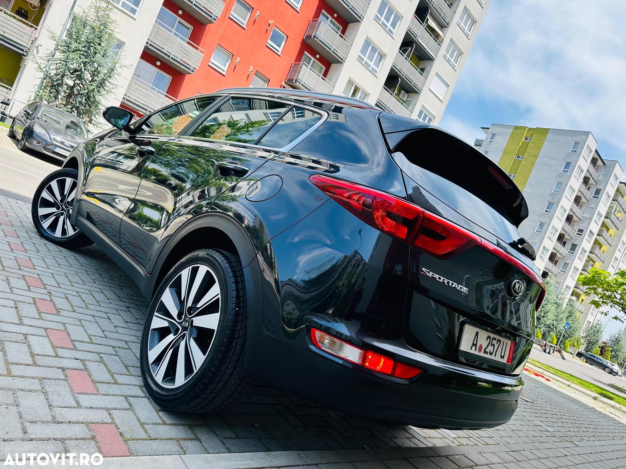 Kia Sportage 1.7 CRDI 2WD Vision - 2