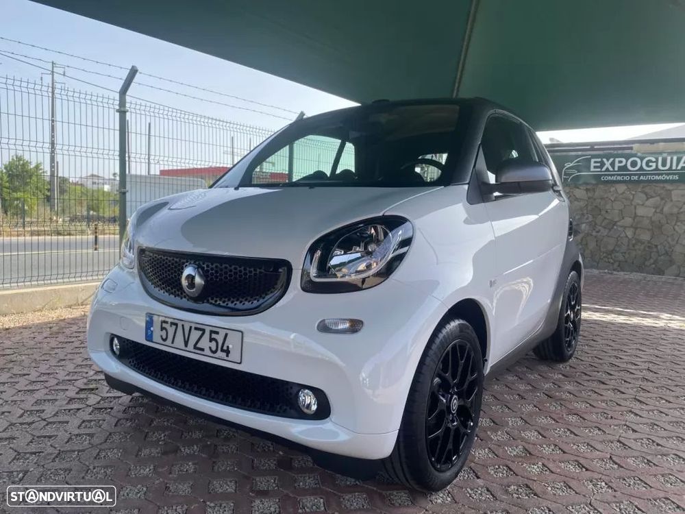 Smart Fortwo Cabrio 0.9 Passion 90 Aut. - 1