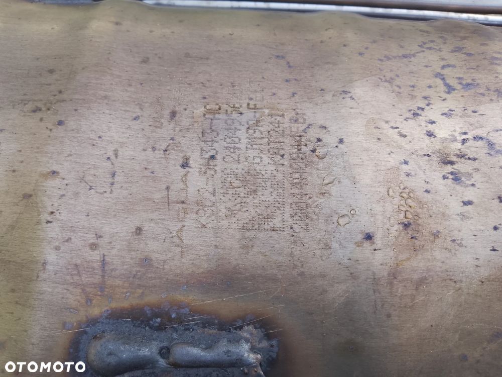 ORYGINALNY KATALIZATOR DPF + SONDA NOX EVOQUE II L551 2.0D K8D2-5H343-AC - 8