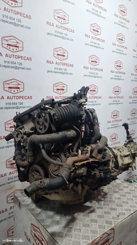 Motor Completo Mazda MX5 MX-5  2.0 Ref LF10 LF103 - 3