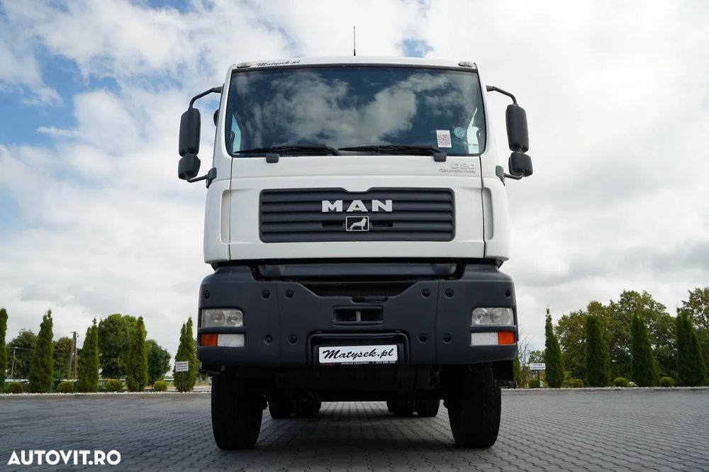 MAN TGS 33. 390 / 6x4 / BASCULANTE / HYDROBOARD / MEILLER KIPPER / BORDMATIC / IMPORTAT - 18