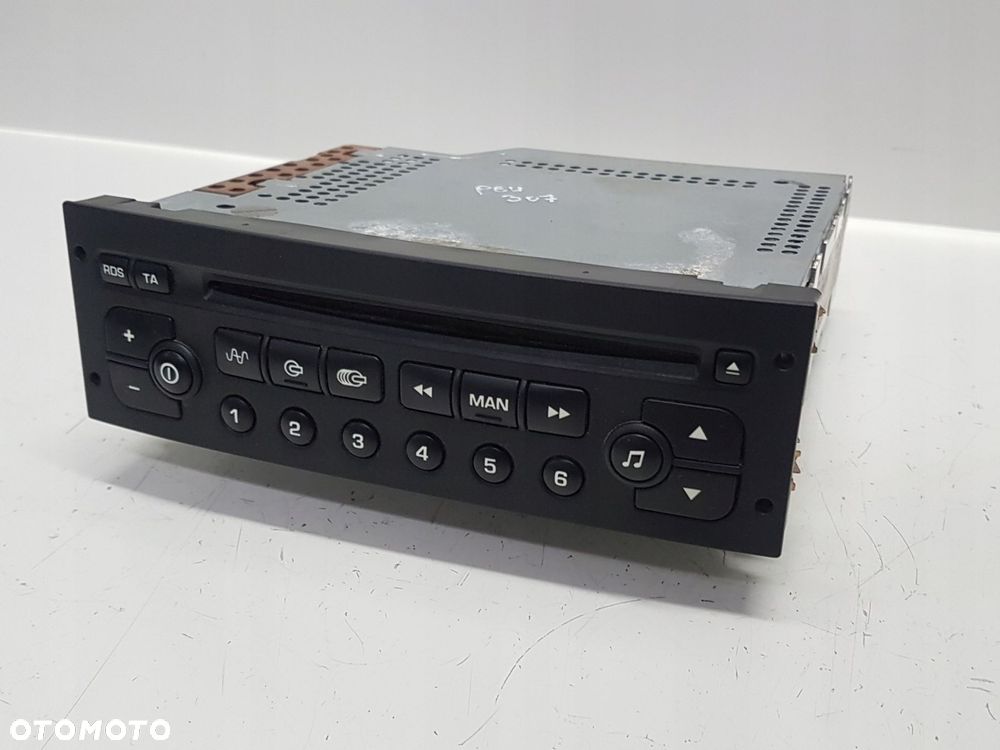 PEUGEOT 307 RADIO CD RADIOODTWARZACZ ORYGINAŁ - 2