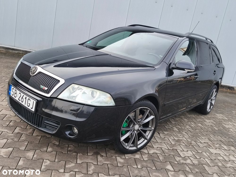 Skoda Octavia RS - 1