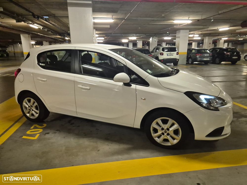 Opel Corsa 1.4 Dynamic FlexFuel - 11