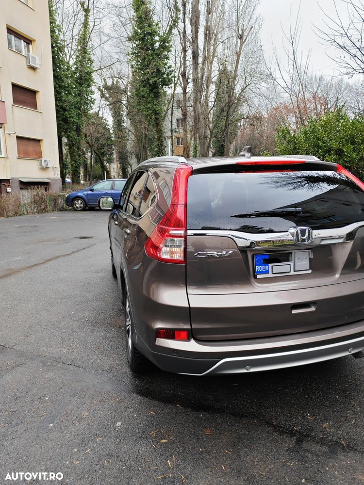 Honda CR-V 1.6 A/T 4WD Sensing Executive - 9