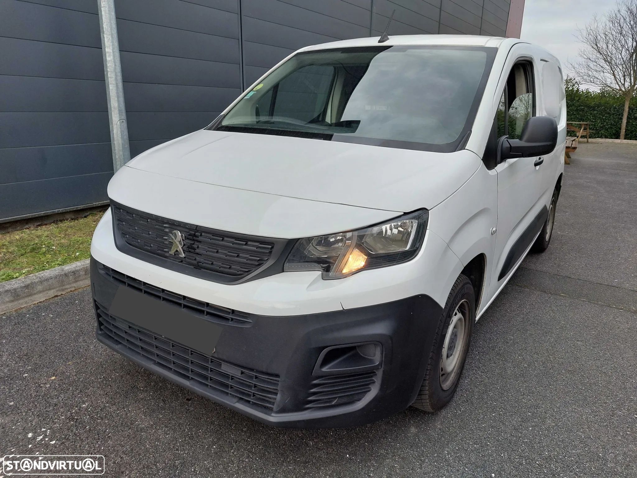 Peugeot Partner FLEXCAB Azul HDI 100 L1 PRO - 1