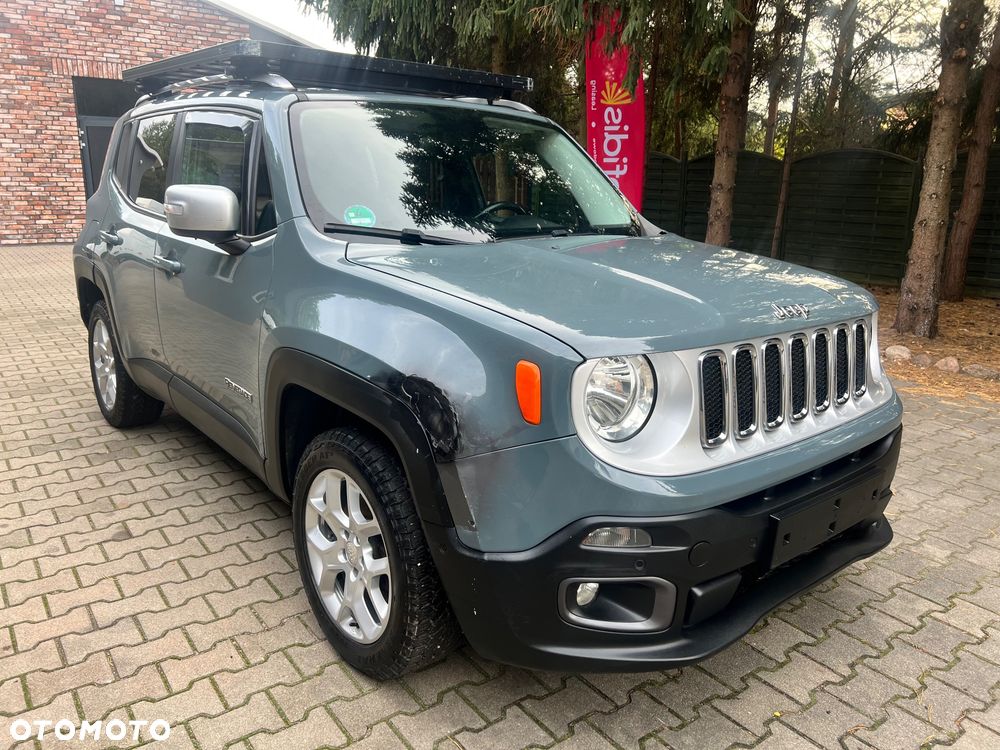 Jeep Renegade 2.0 MultiJet Active Drive Low Automatik Limited - 4