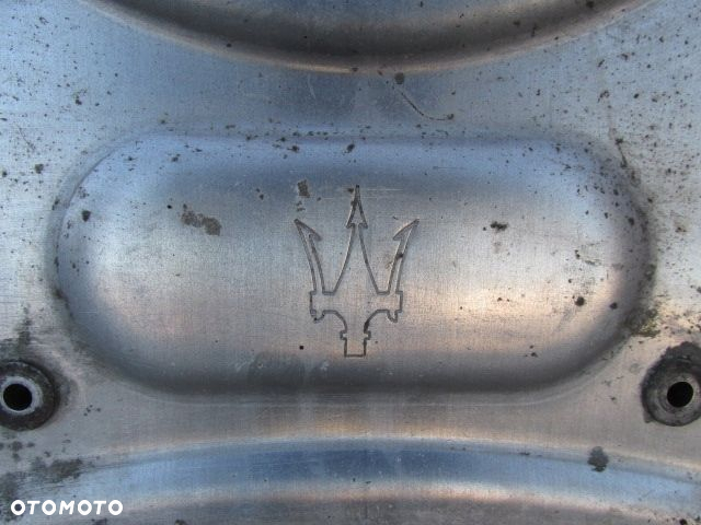Maserati Quattroporte VI 3.0 V6 2015r. Wzmocnienie wózek sanki pod silnik - 4