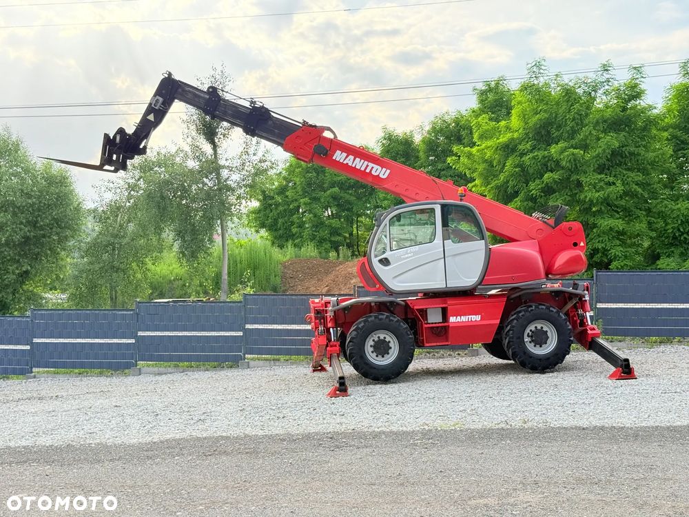 Manitou * Ładowarka Teleskopowa * Manitou MRT 2150 * Obrotowa * 21m * 5 Tony * 4300 Motogodzin  * UDT * - 20