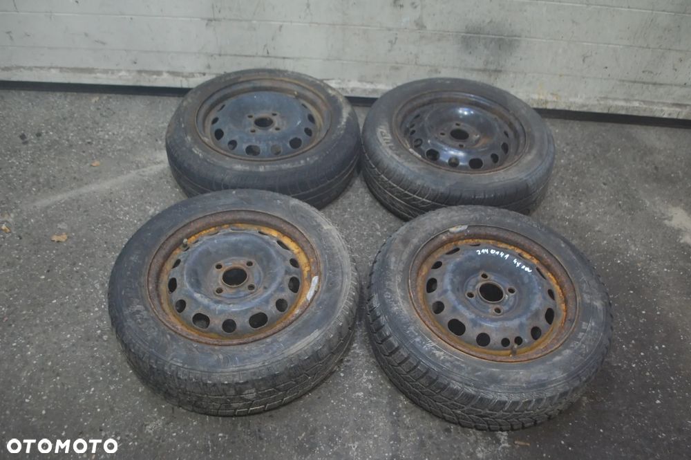 FELGI STALOWE + OPONY 2140141 4X100 ET49 5.5J OPEL CORSA C COMBO 175/65R14 - 1