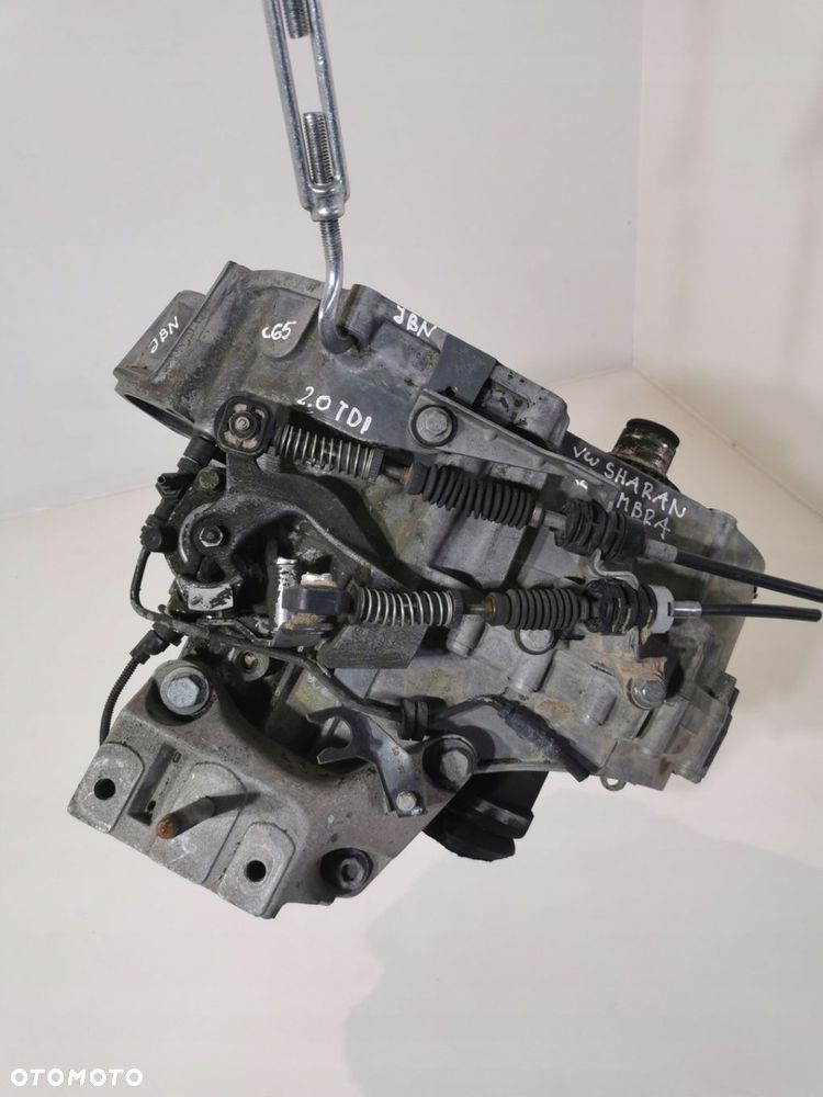 SKRZYNIA BIEGÓW VW SHARAN SEAT ALHAMBRA 2.0 TDI JBN - 2