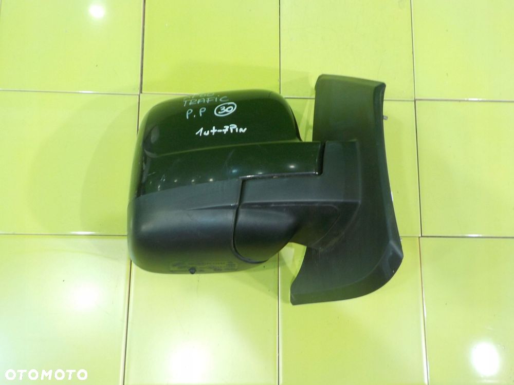 RENAULT TRAFIC III VIVARO B 1.6 CDTI 18r VAN L1H1 lusterko prawe - 1