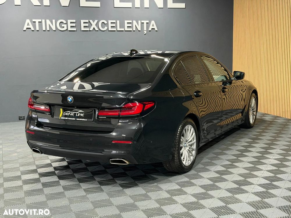BMW Seria 5 520d Aut. - 4