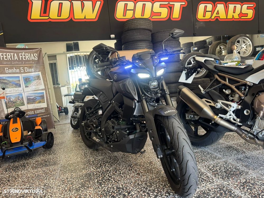 Yamaha MT-125 - 1